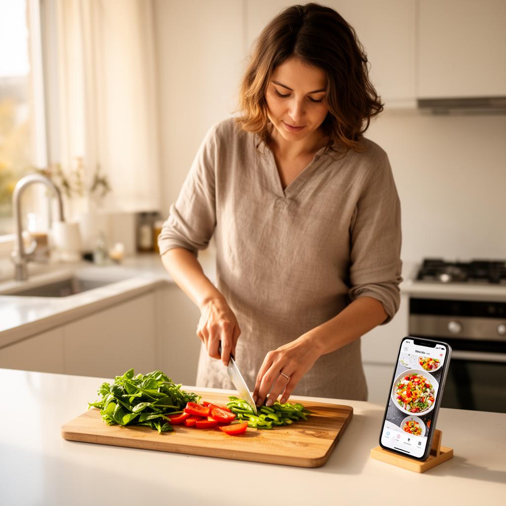 Cooking with tastly